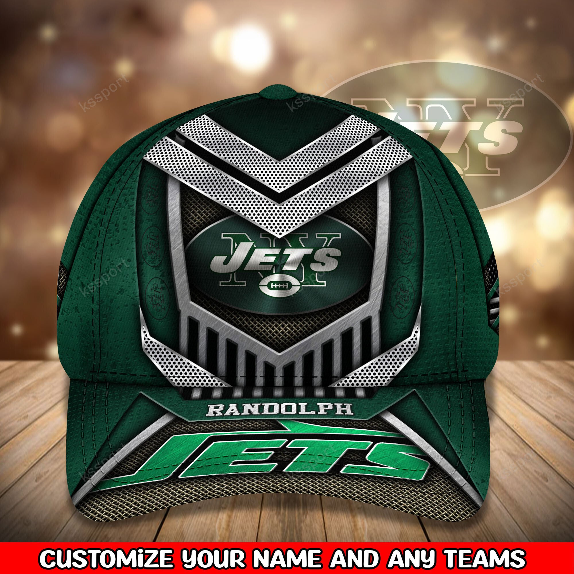 new york jets personalized classic cap bg785 cfmro