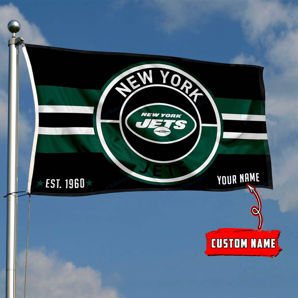 new york jets personalized flag 188 xkmot