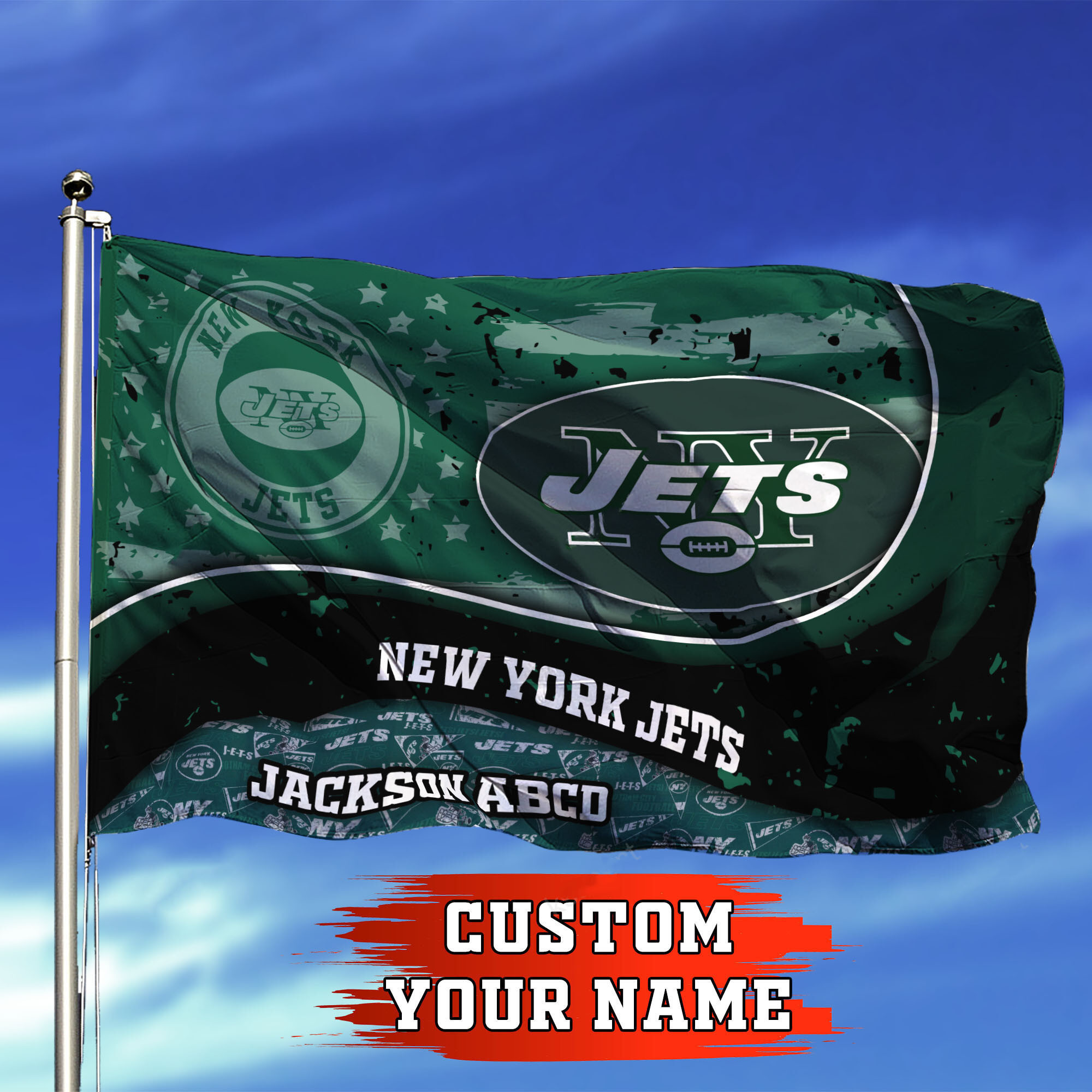 new york jets personalized flag 327 uvocs