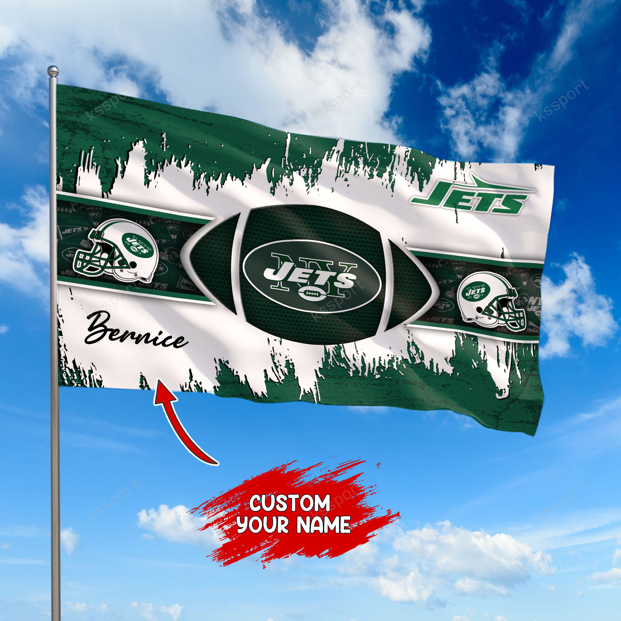new york jets personalized flag 396 g69su