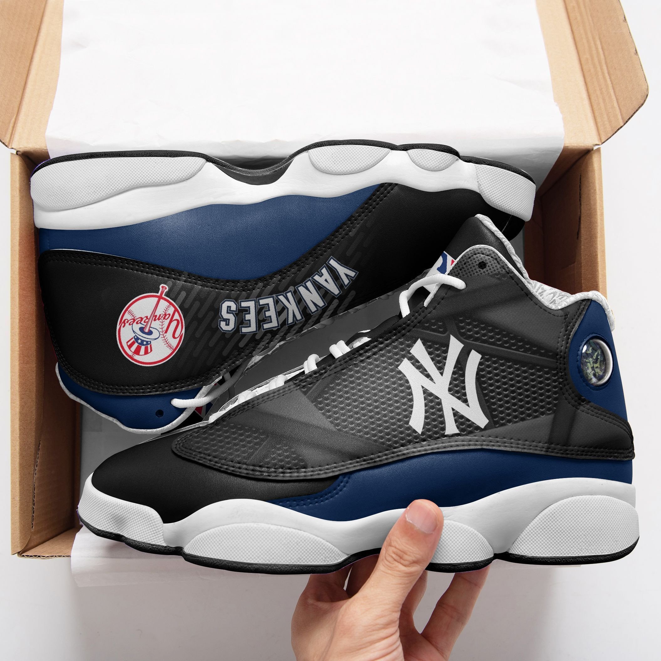new york yankees ajd13 sneakers 901 kmhd8