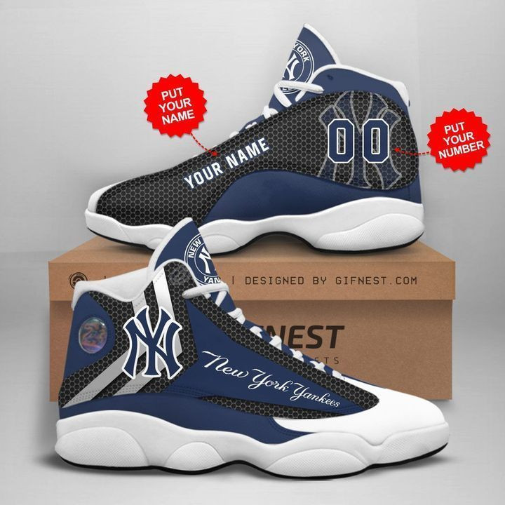new york yankees personalized ajd13 sneakers 990 mdqdc