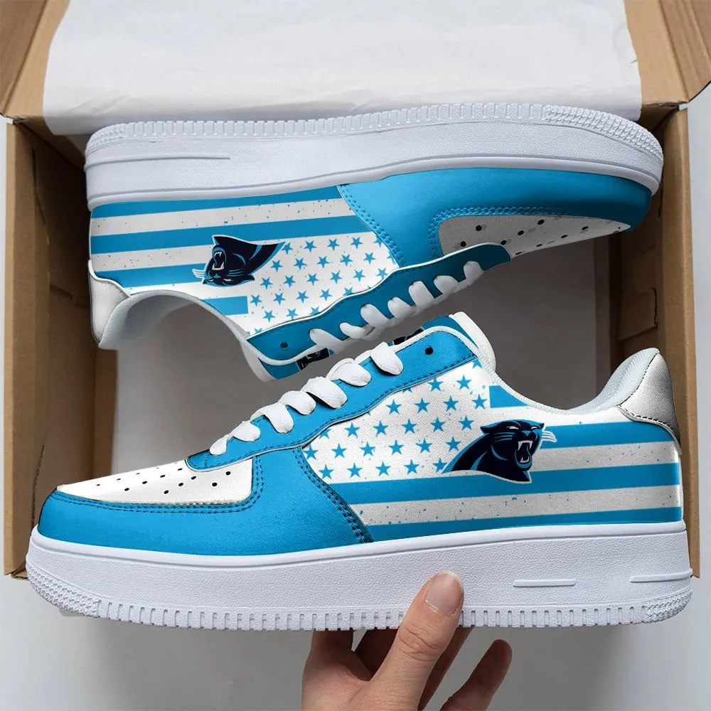 nfl carolina panthers air force 1 sneakers cgaii
