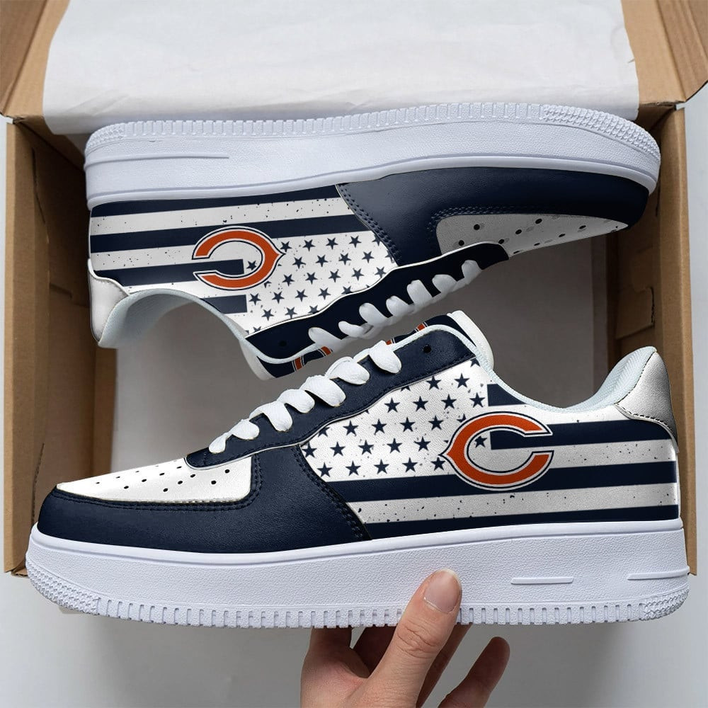 nfl chicago bears air force 1 sneakers ehhrx
