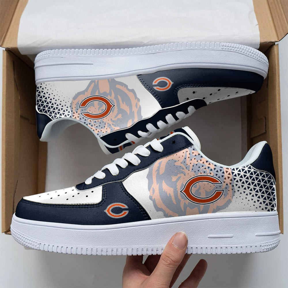 nfl chicago bears air force 1 sneakers zf8xo