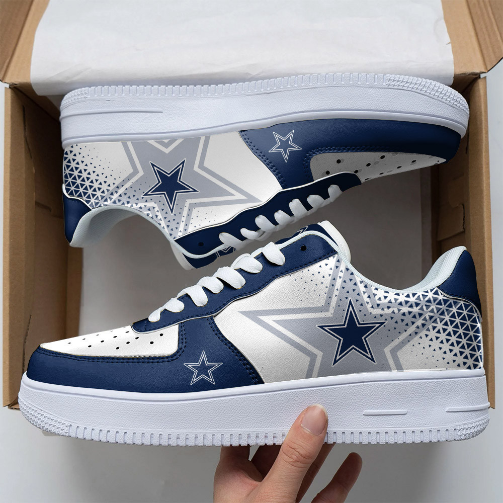 nfl dallas cowboys air force 1 sneakers 2cojl