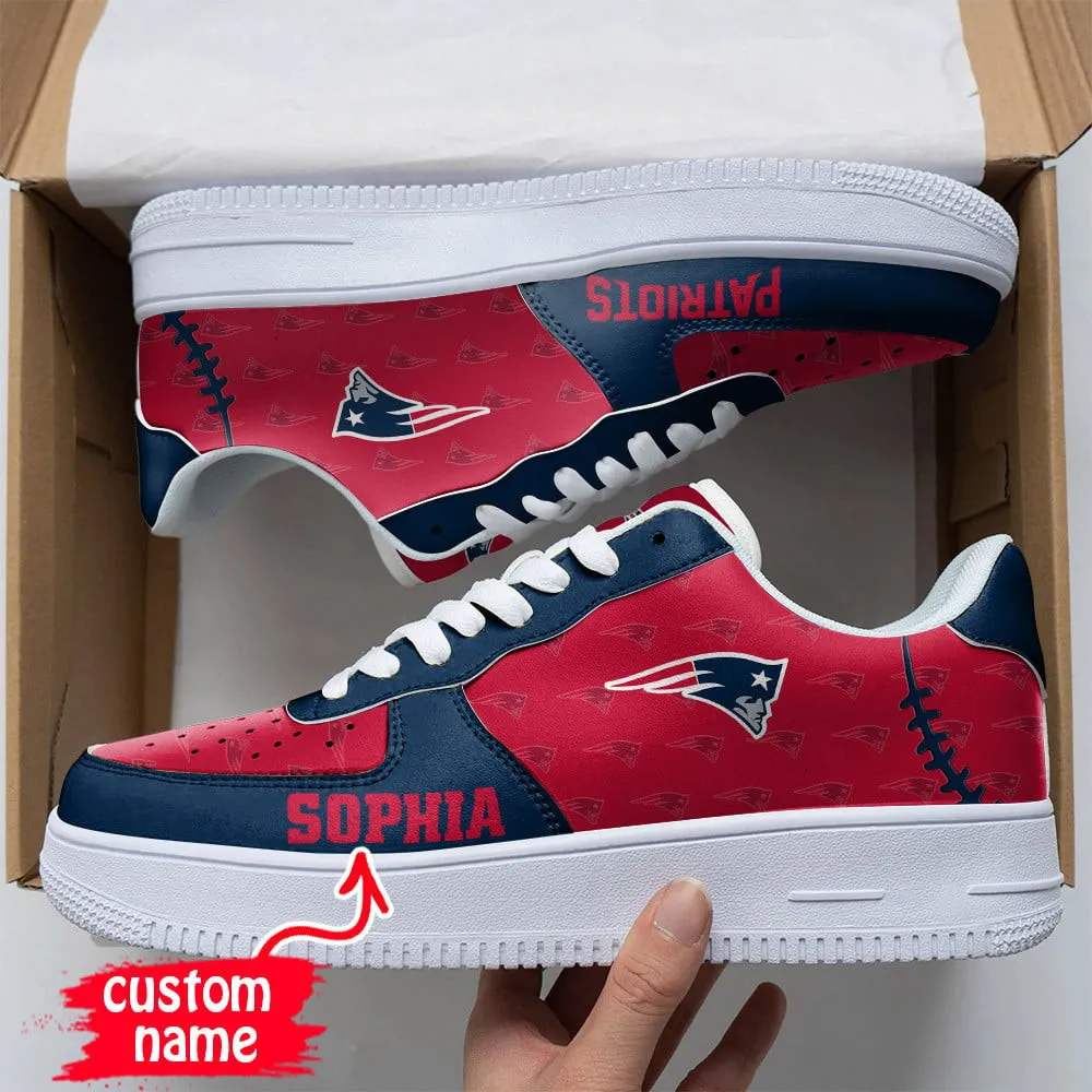 nfl new england patriots air force 1 sneakers l3xug