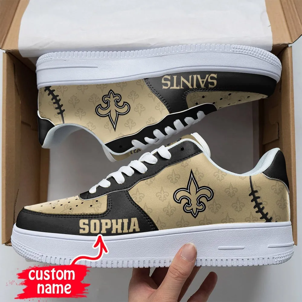 nfl new orleans saints air force 1 sneakers iw5kt
