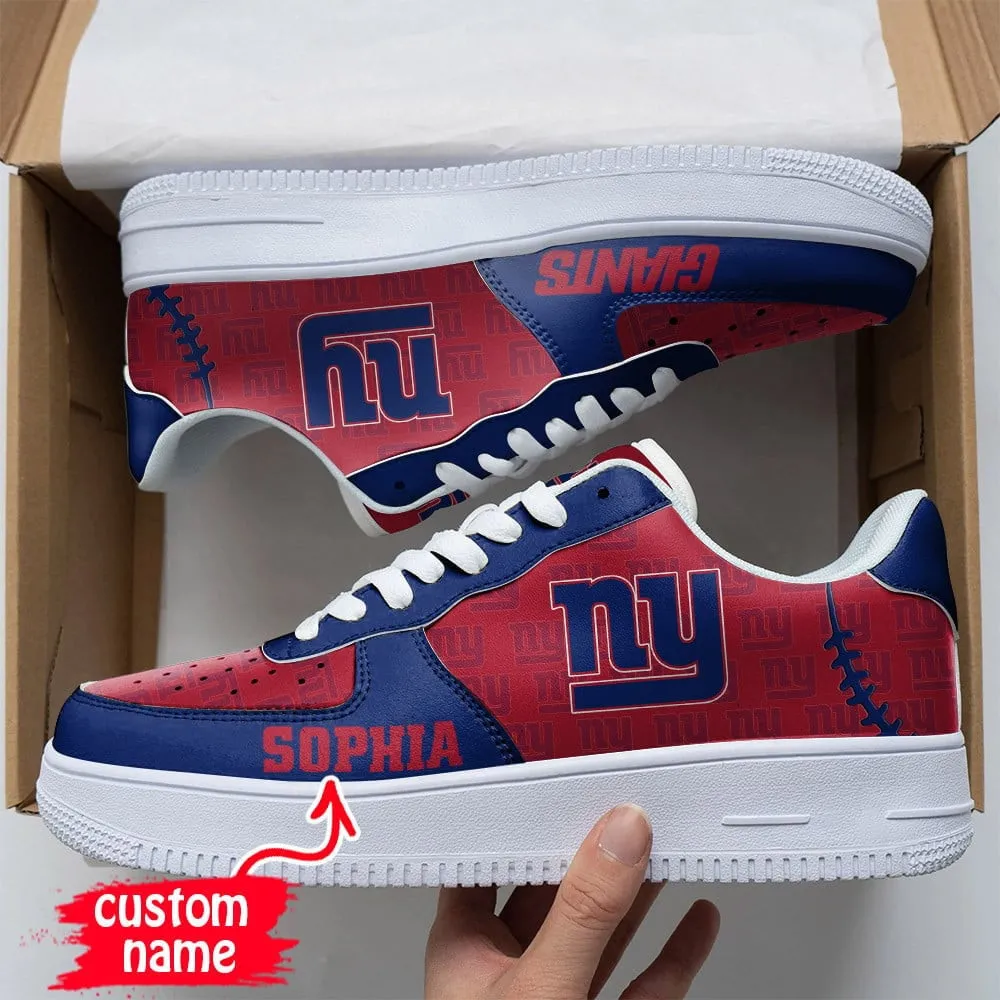 nfl new york giants air force 1 sneakers dnvwe