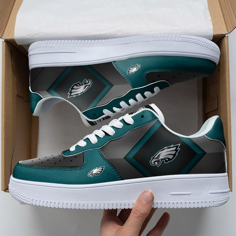 nfl philadelphia eagles air force 1 sneakers 8qew4