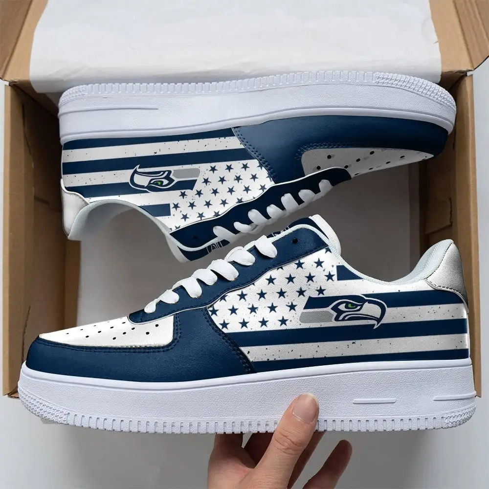 nfl seattle seahawks air force 1 sneakers gvhtx