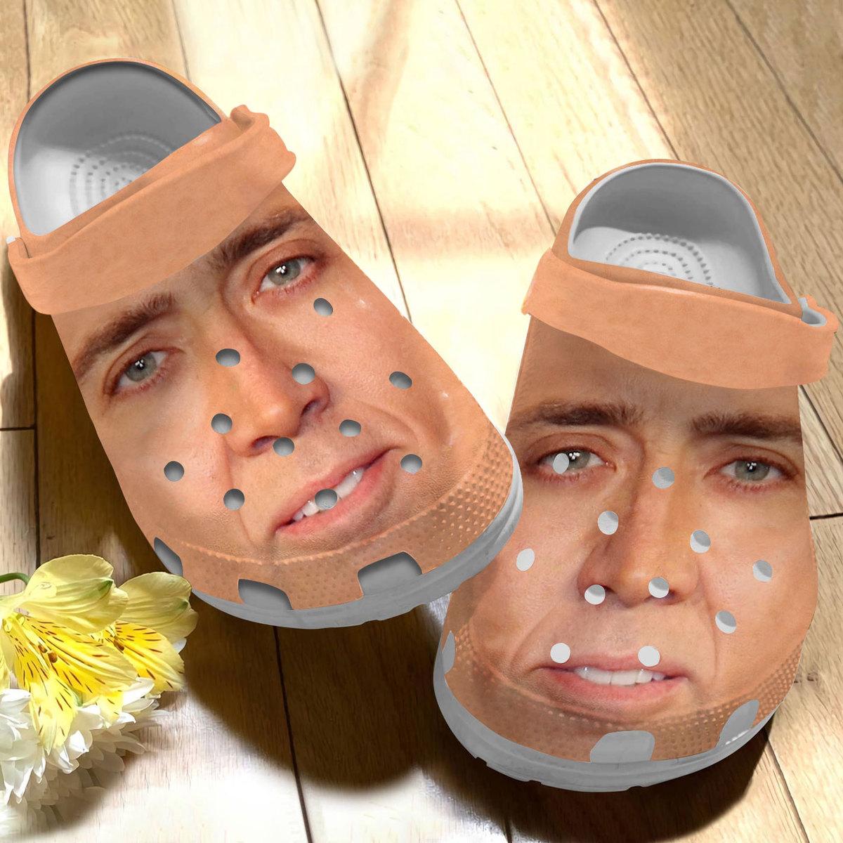 nicolas cage clogs 5cwjs