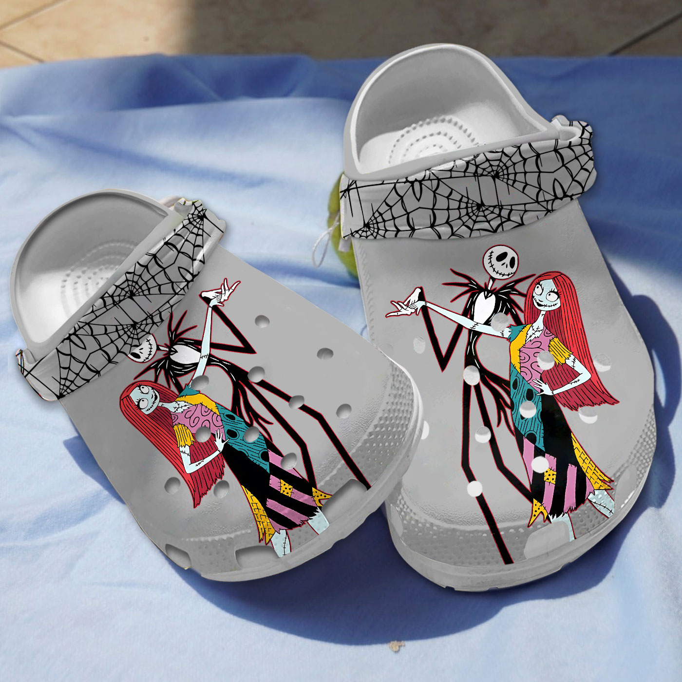 nightmare before christmas jack 26 sally classic clogs shoes hr8gm