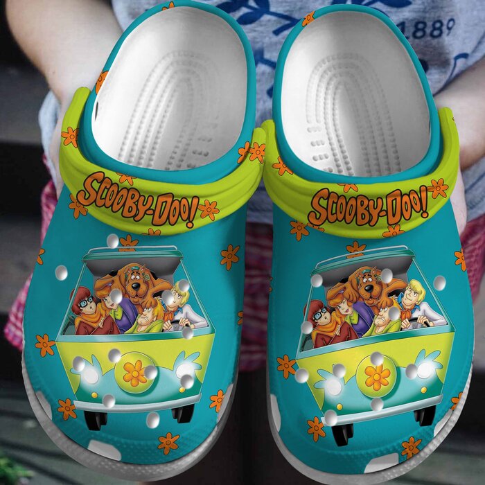 non slip 26 comfortable clogs scooby doo cartoon slippers sandals ck3qh