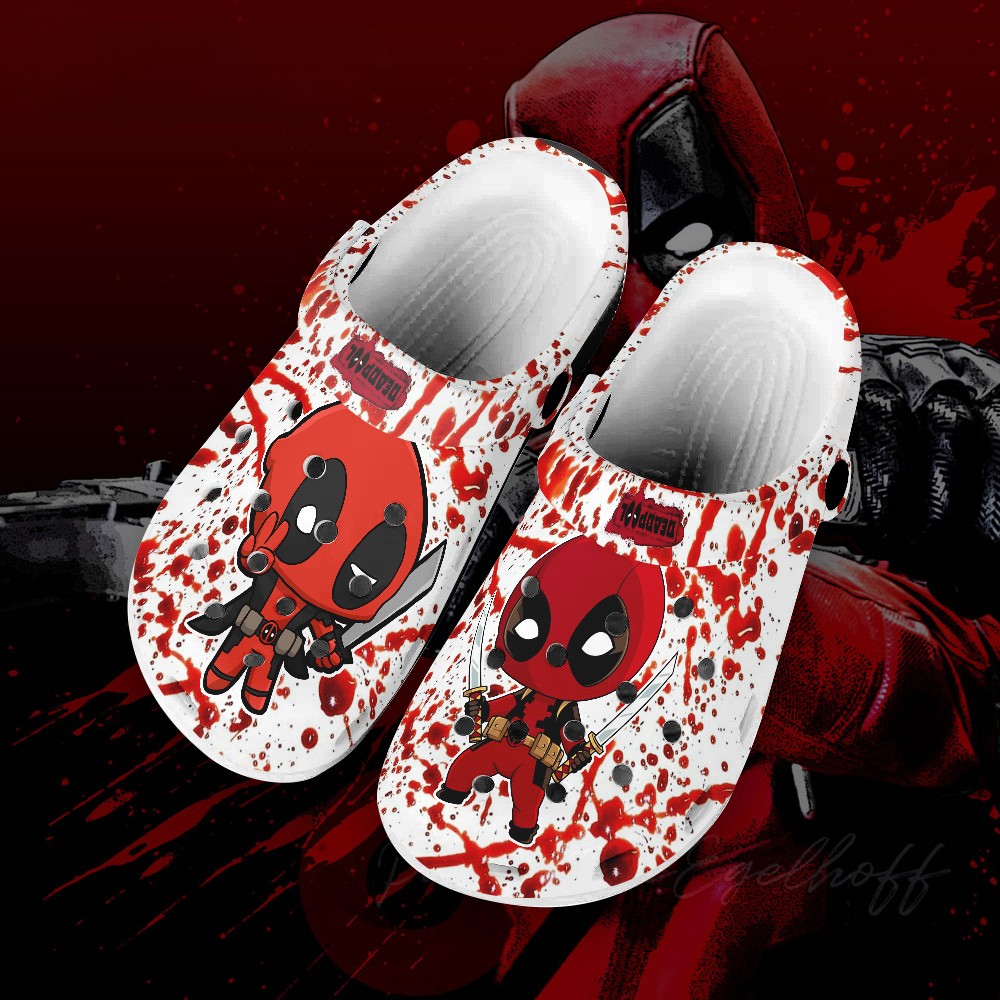 non slip 26 durable clogs deadpool marvel slippers uo3d1