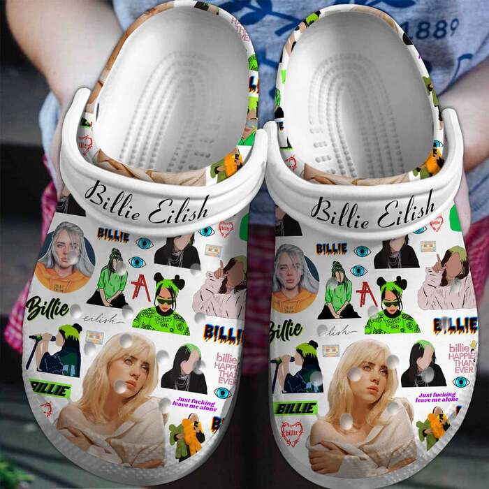 non slip 26 durable singer billie eilish music clogs shoes xl3yj
