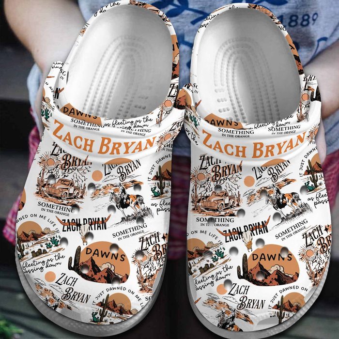 non slip 26 lightweight clogs zach bryan white unisex clogs qydds