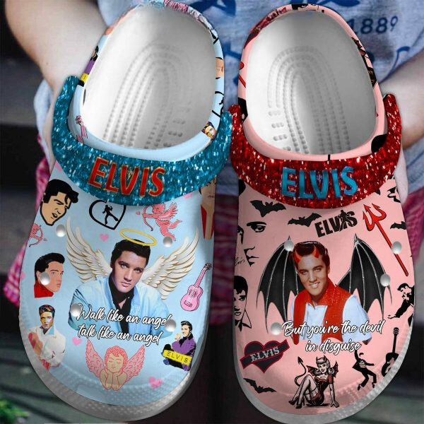 non slip and comfortable elvis presley halloween clogs shoes shop now for the best price 3fz0y