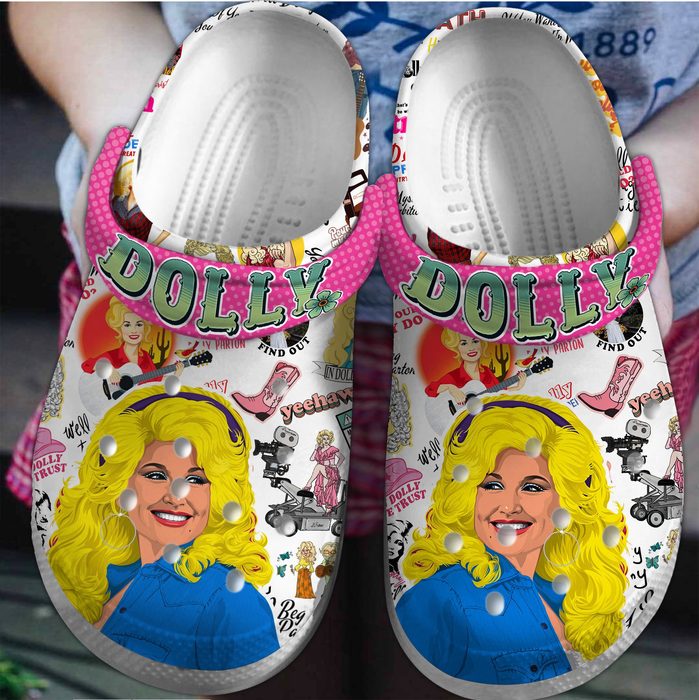 non slip and durable singer dolly parton clogs shoes t17mu
