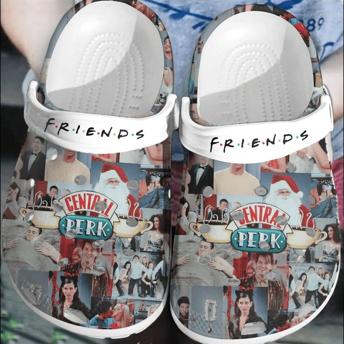 non slip and lightweight friends tv series unisex clogs shoes uwt6a