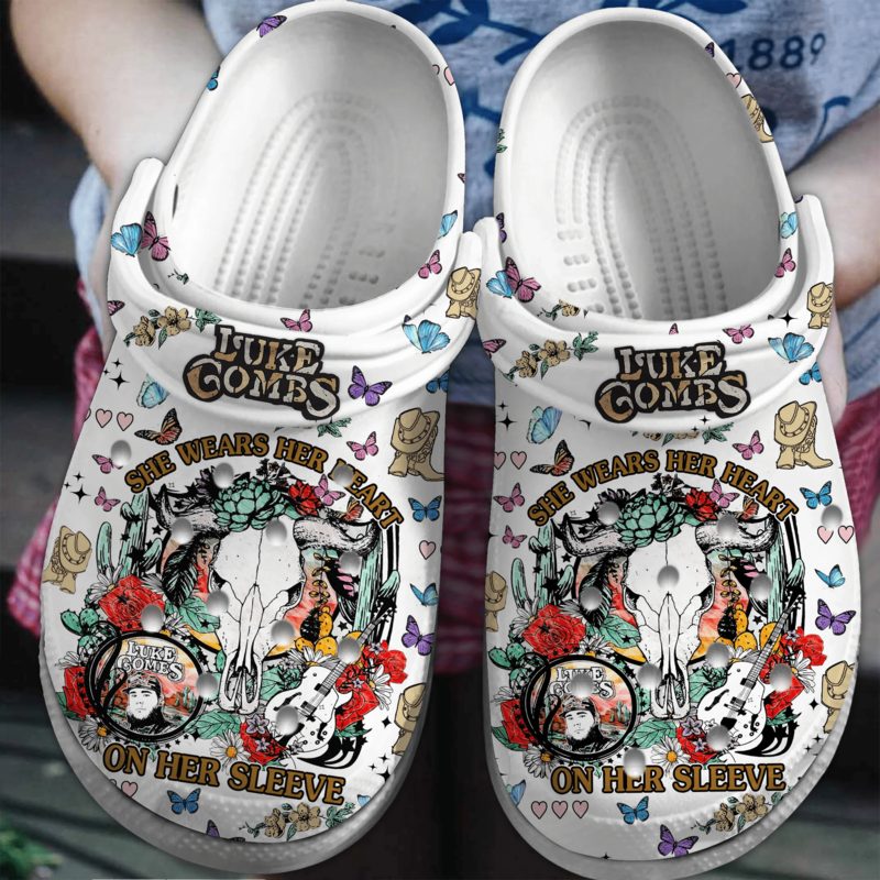 non slip luke combs white clogs for kids 26 adults agepl