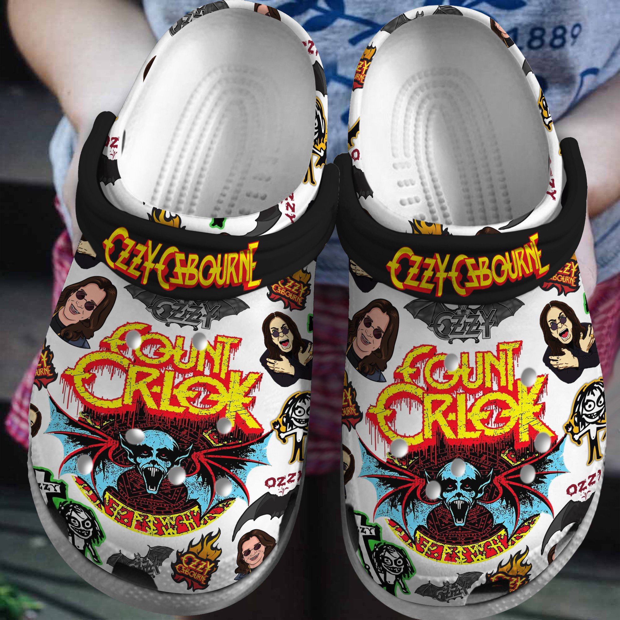 non slip music sandals ozzy osbourne clogs fast shipping worldwide ckr7u