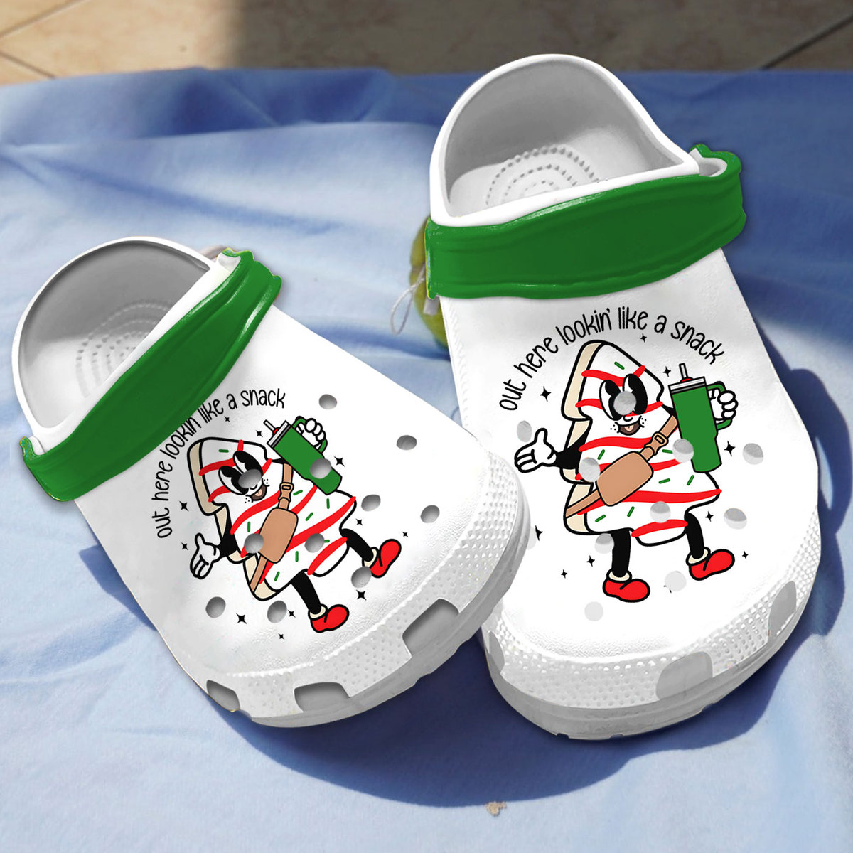 non slip out here lookin like a snack clogs for kids 26 adults oaxkz