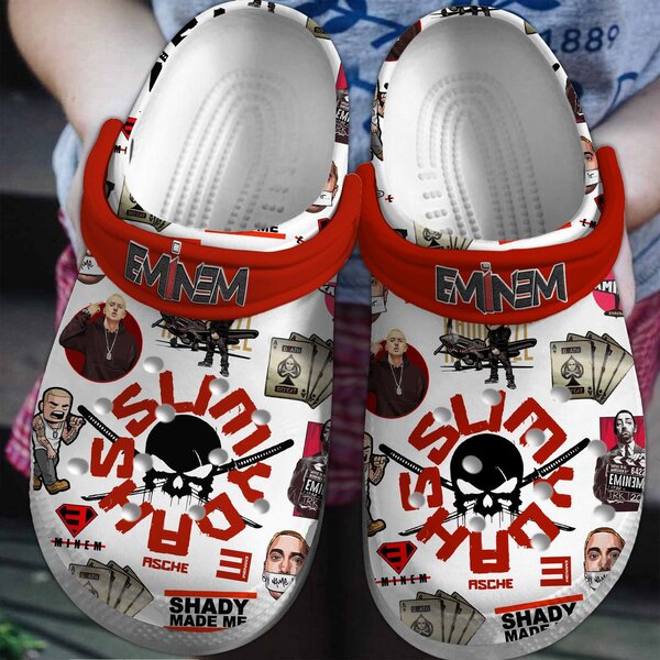non slip slippers eminem rapper music artist clogs fast shipping worldwide 4bvhb