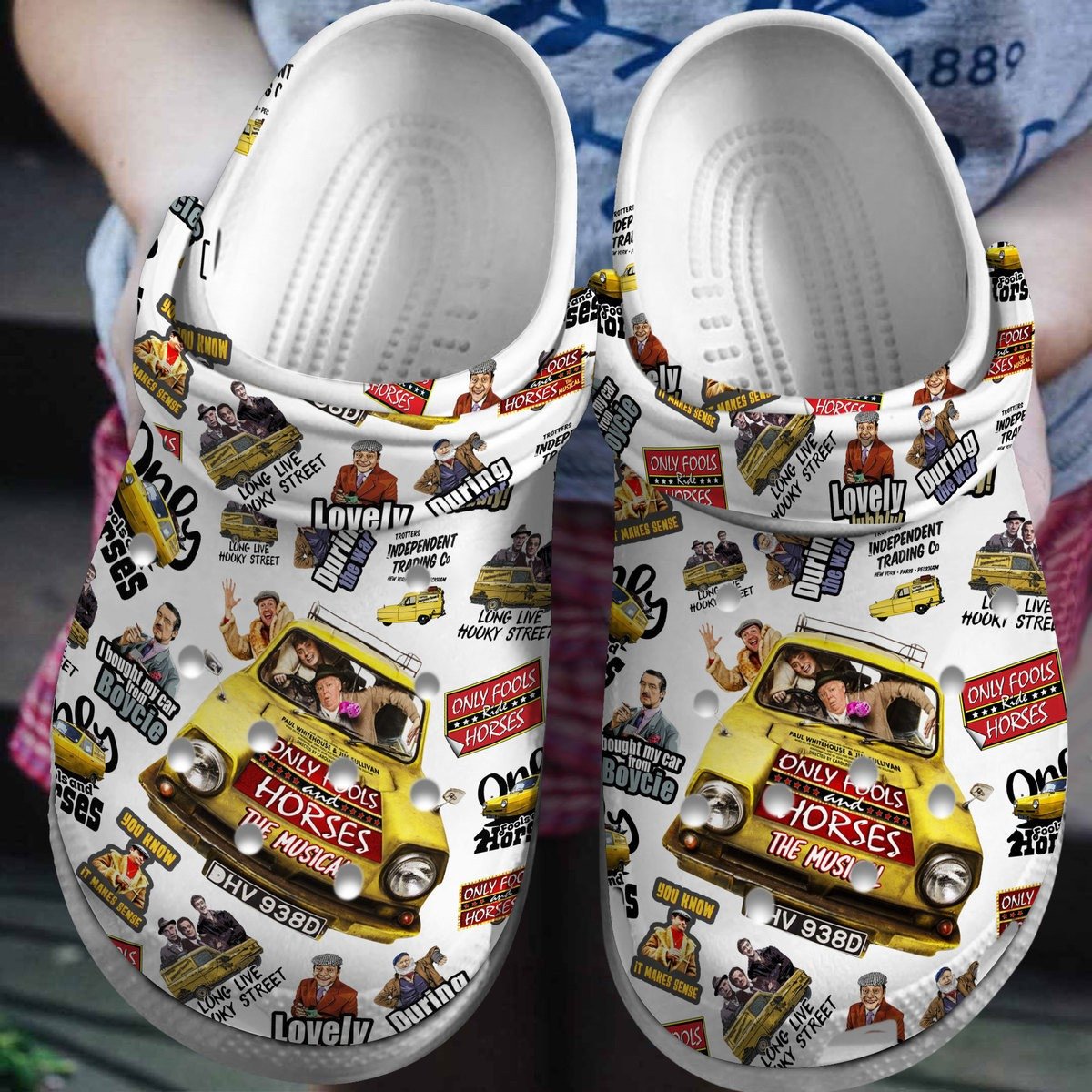 non slip slippers only fools and horses tv series clogs fast shipping worldwide 3wxyo