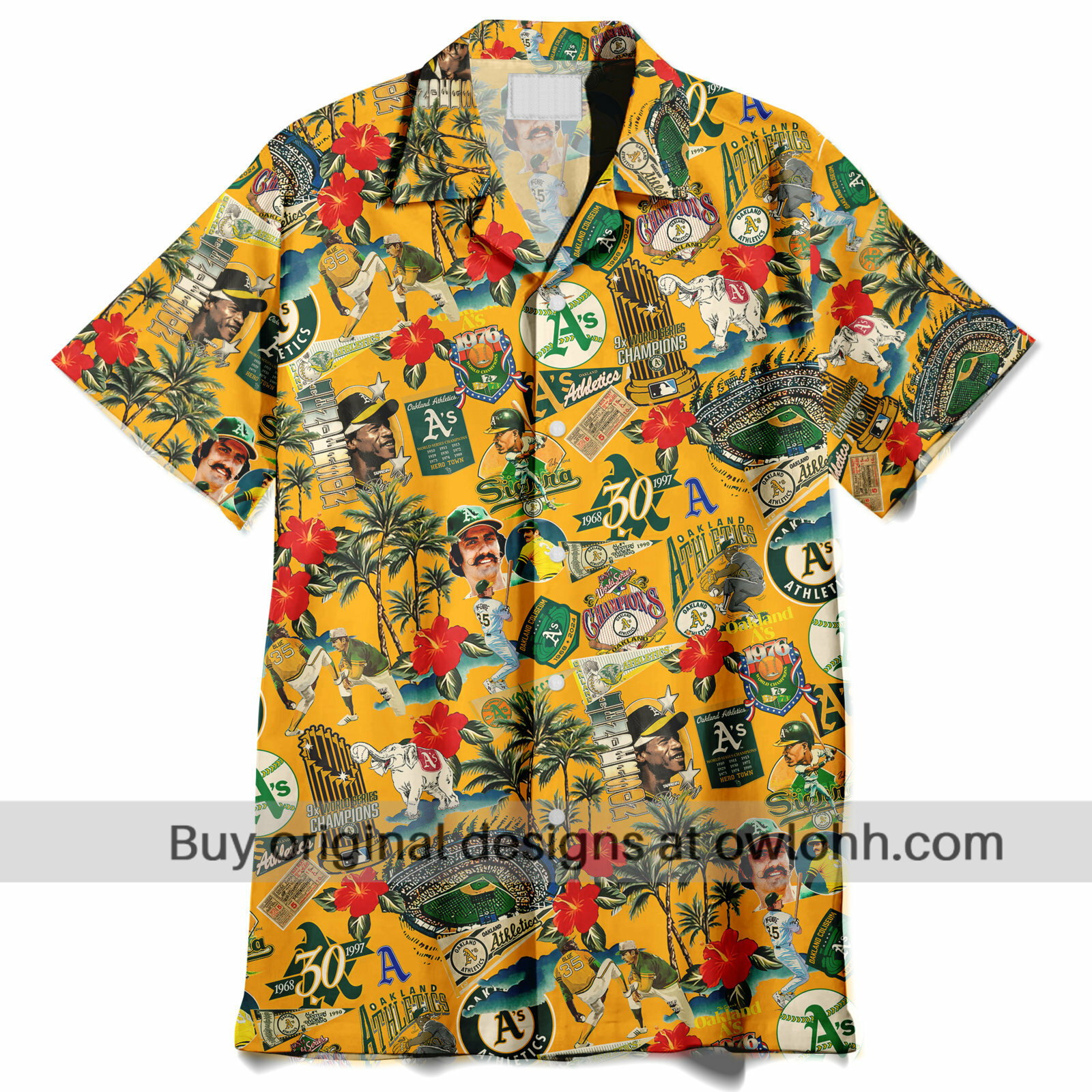 oakland athletics legends play under the sunset skies hawaiian shirt owl ohh inzi1