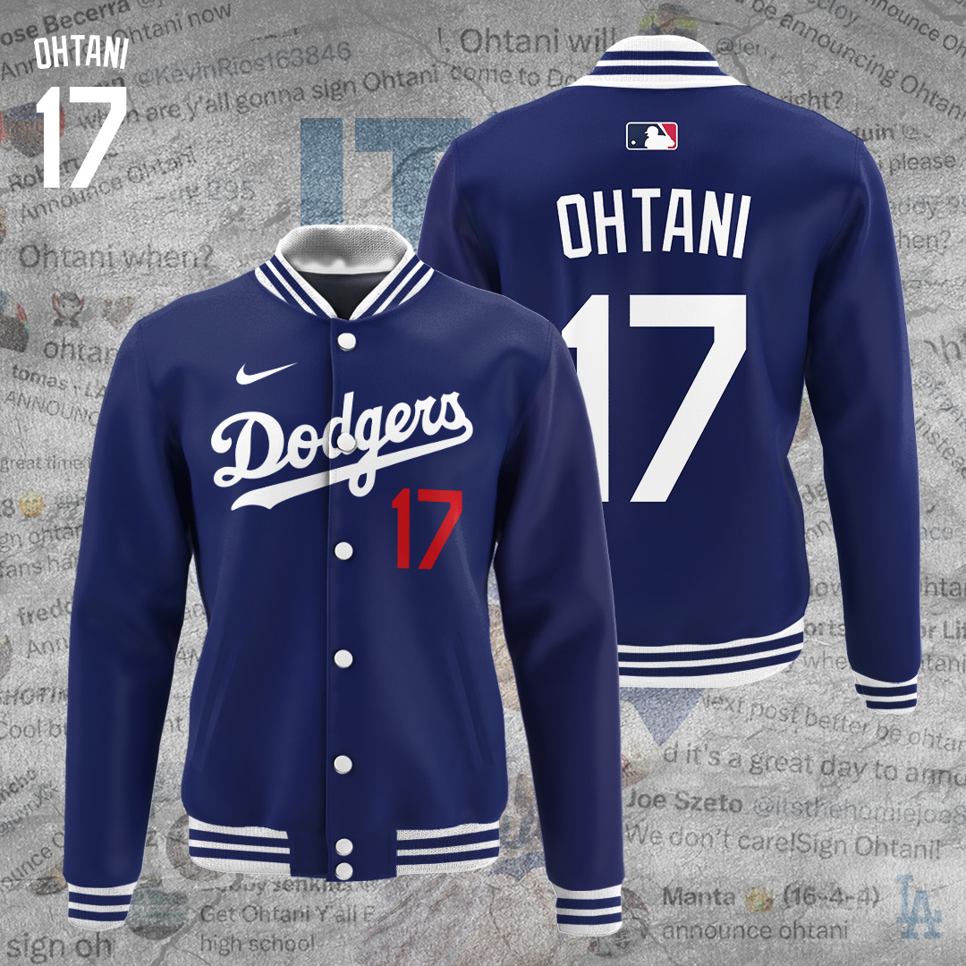 ohtani dogers mlb classic baseball jacket bssfs
