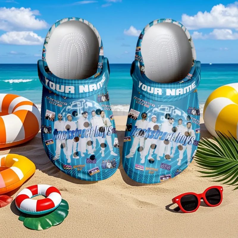 personalized backstreet boys cool music band clogs gift for fans ygm64