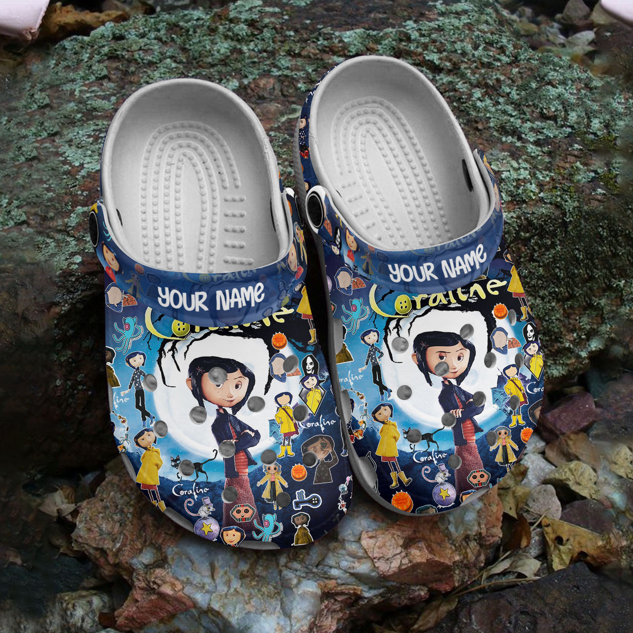 personalized coraline clogs for kids 26 adults 6zjat