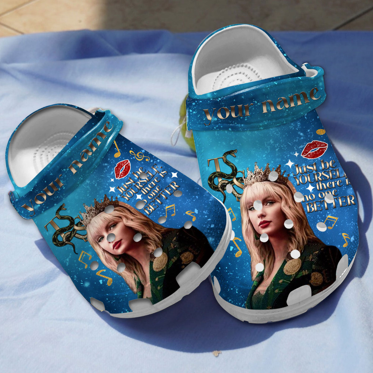 personalized crocs singer taylor swift clogs shoes nyvdm