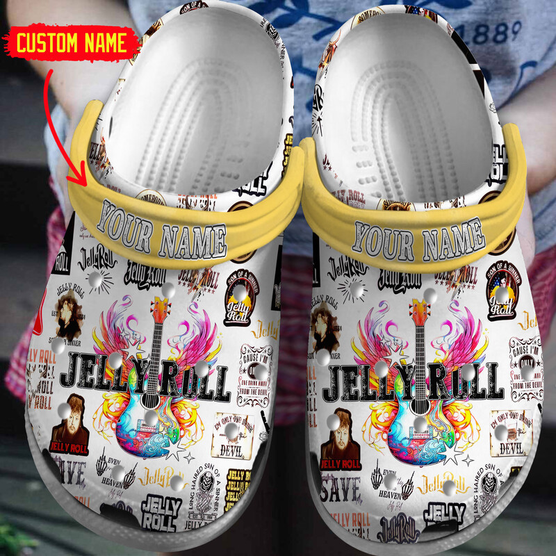 personalized jelly roll music clogs for men 26 women vhz3z