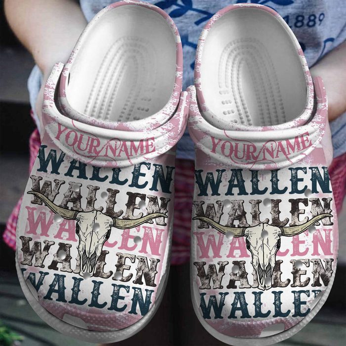 personalized morgan wallen music clogs shoes soft and durable for outdoor activity eluvq