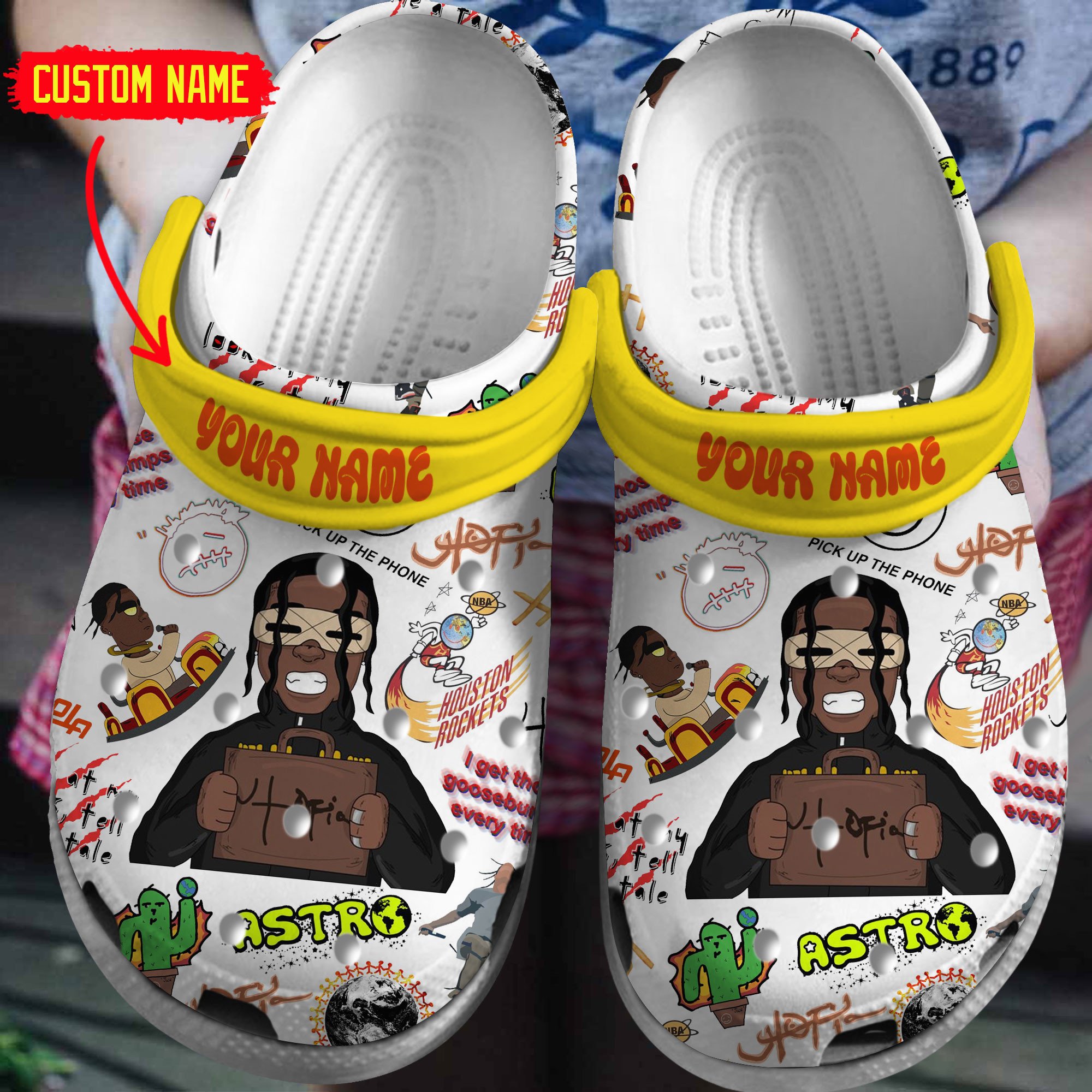 personalized stylish sandals travis scott music clogs fast worldwide shipping 79hxj