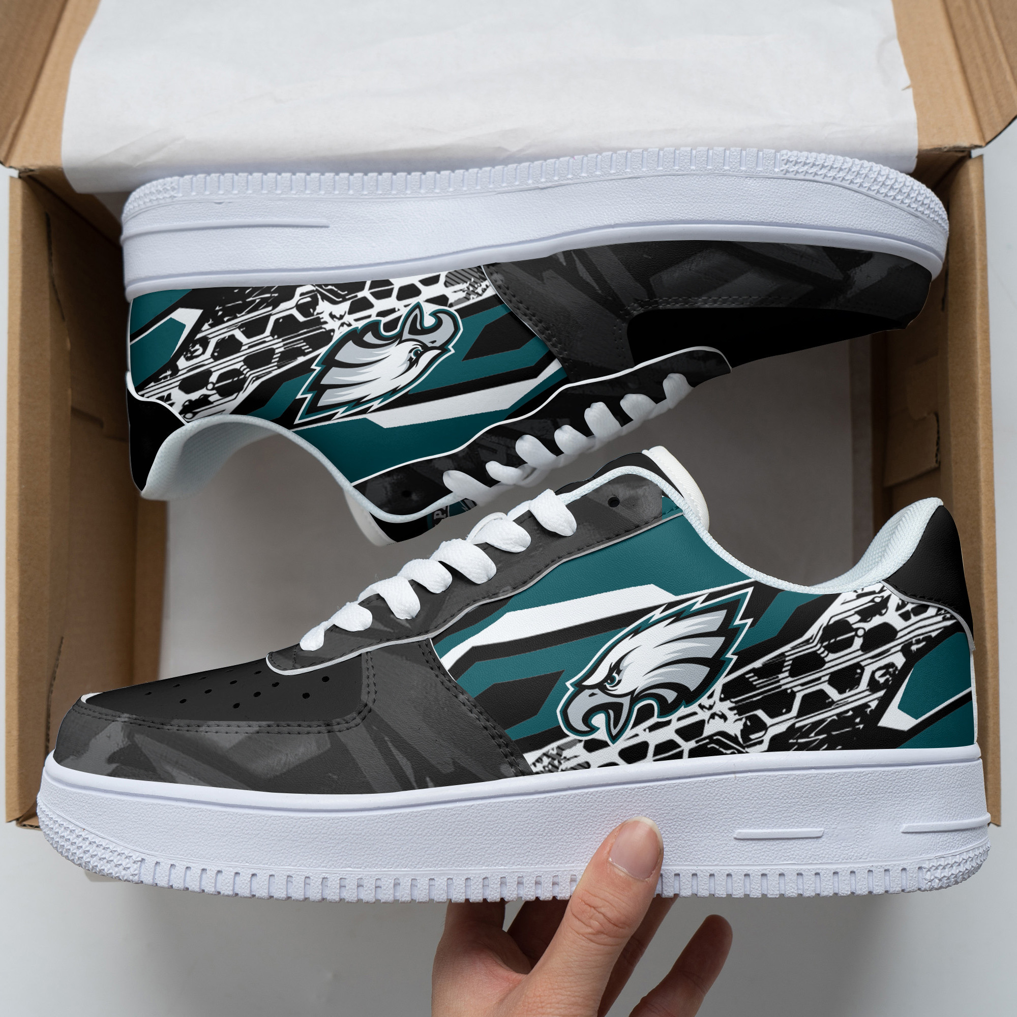 philadelphia eagles af1 shoes 338 yjopb