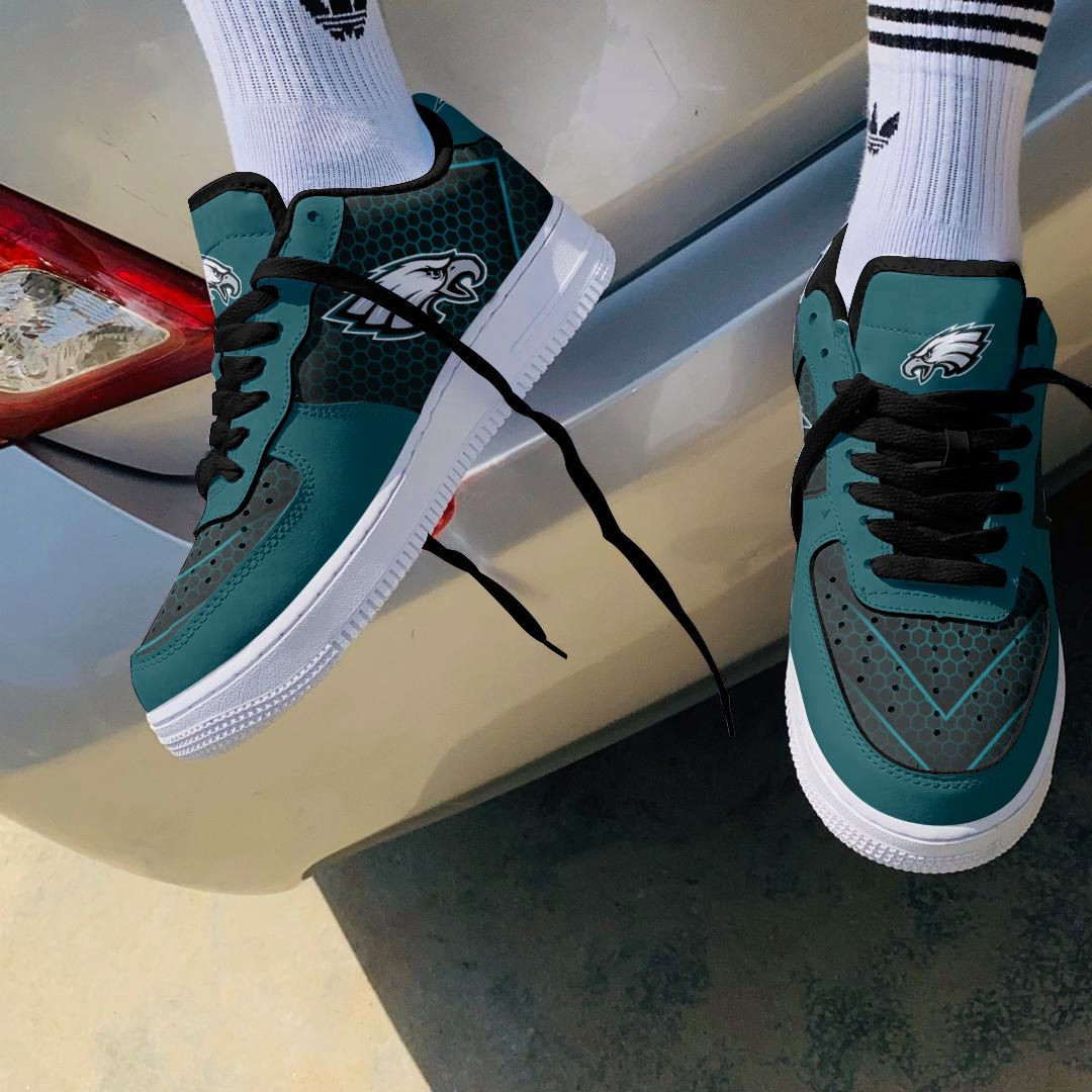 philadelphia eagles af1 sneakers 43 thgfv