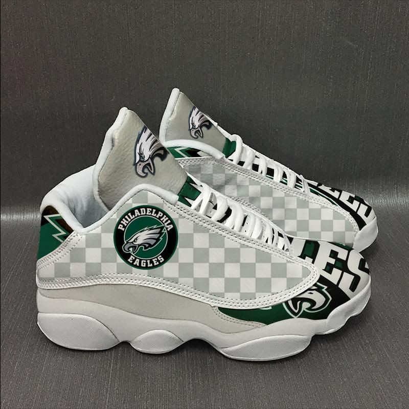 philadelphia eagles air jd13 sneakers 0125 ybimr