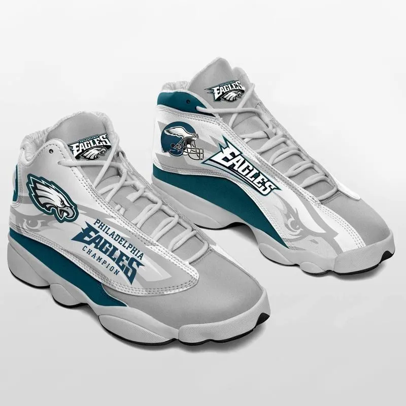philadelphia eagles air jd13 sneakers 134 rbyjt