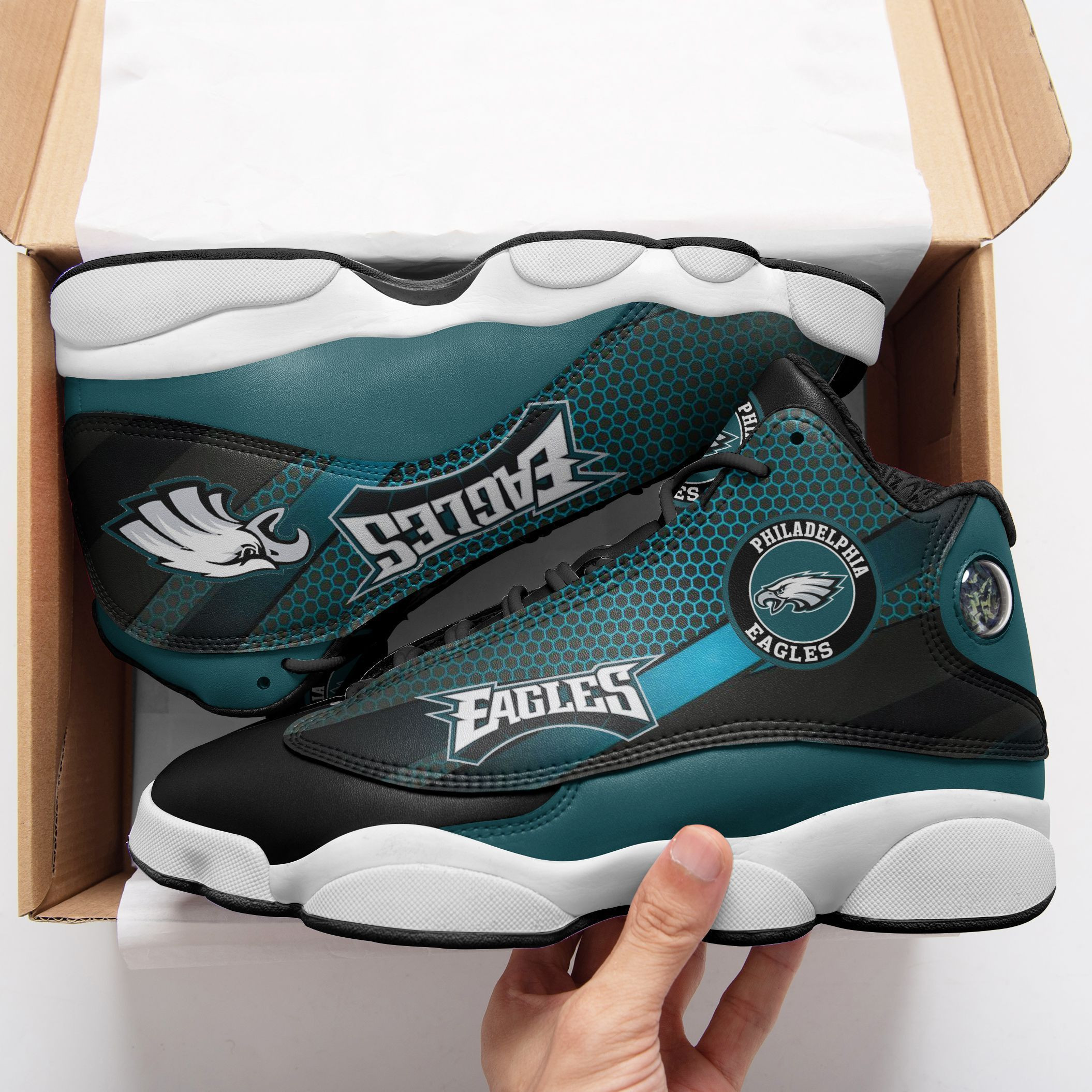 philadelphia eagles ajd13 sneakers 719 o5b83