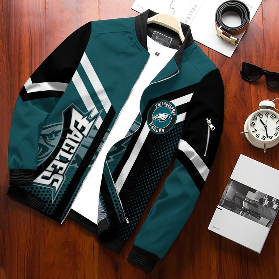 philadelphia eagles bomber jacket 055 cmp7t