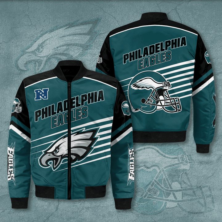 philadelphia eagles bomber jacket 146 otqny