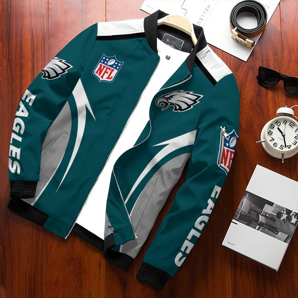 philadelphia eagles bomber jacket 168 ajwa8
