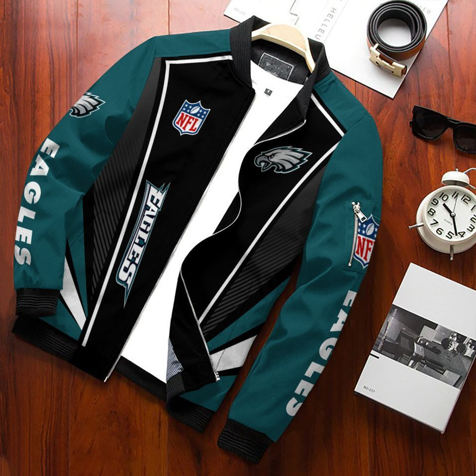 philadelphia eagles bomber jacket 208 qtqqx