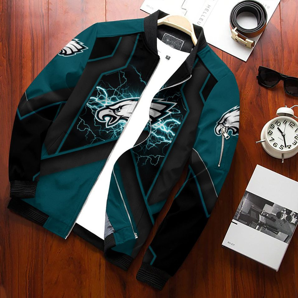 philadelphia eagles bomber jacket 645 5vu3u