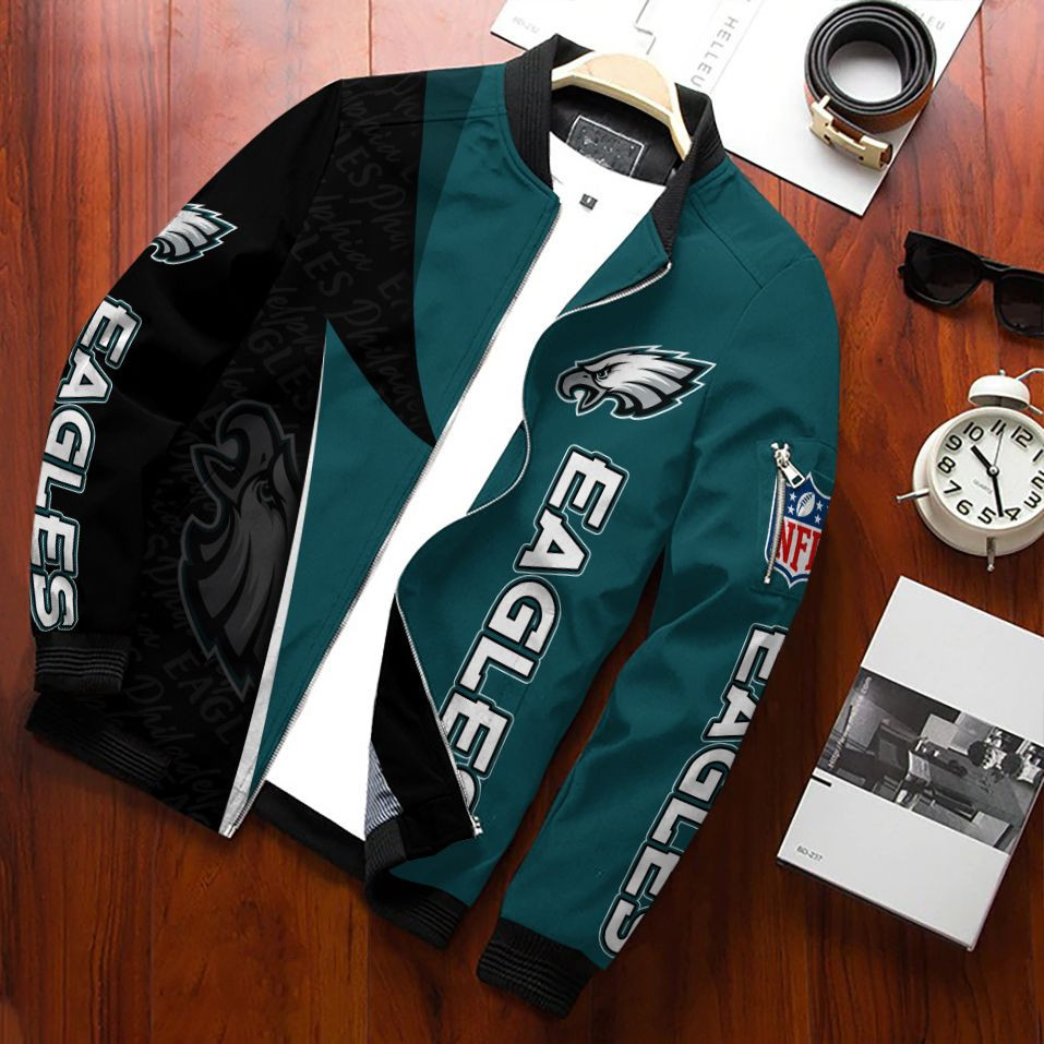 philadelphia eagles bomber jacket 672 r0z68