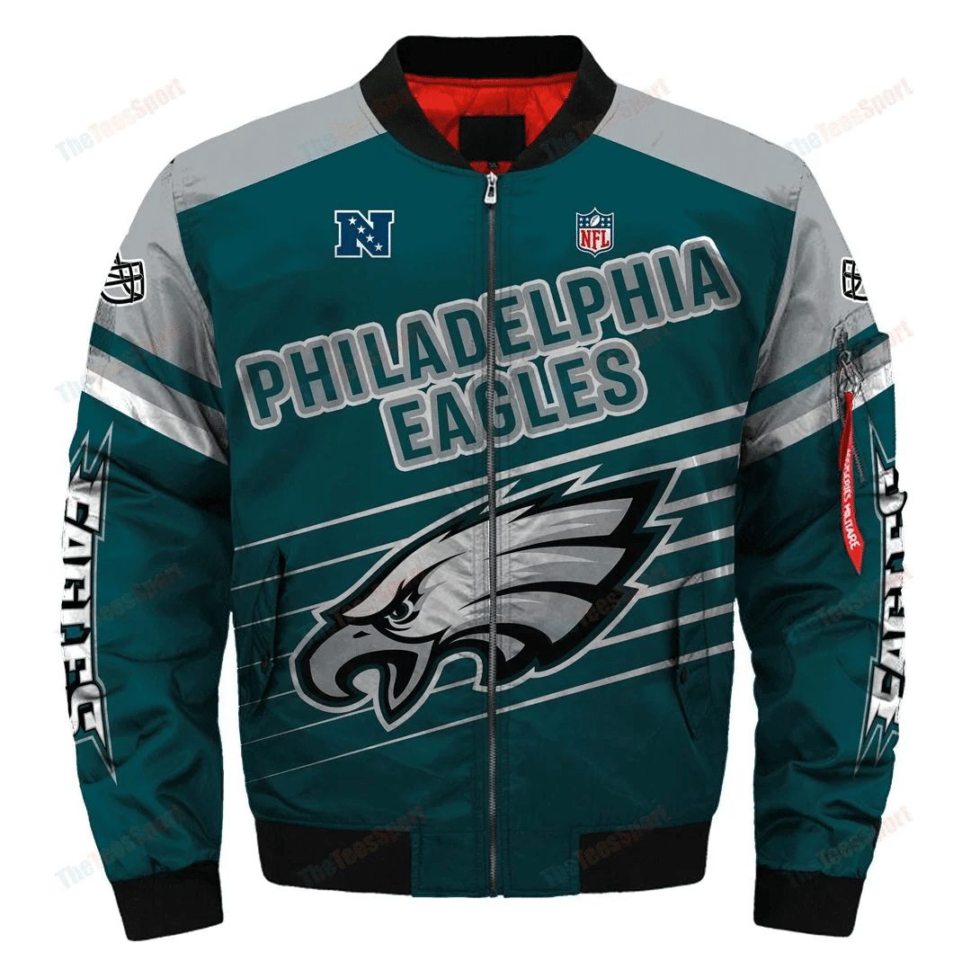 philadelphia eagles bomber jacket 69 tqejk