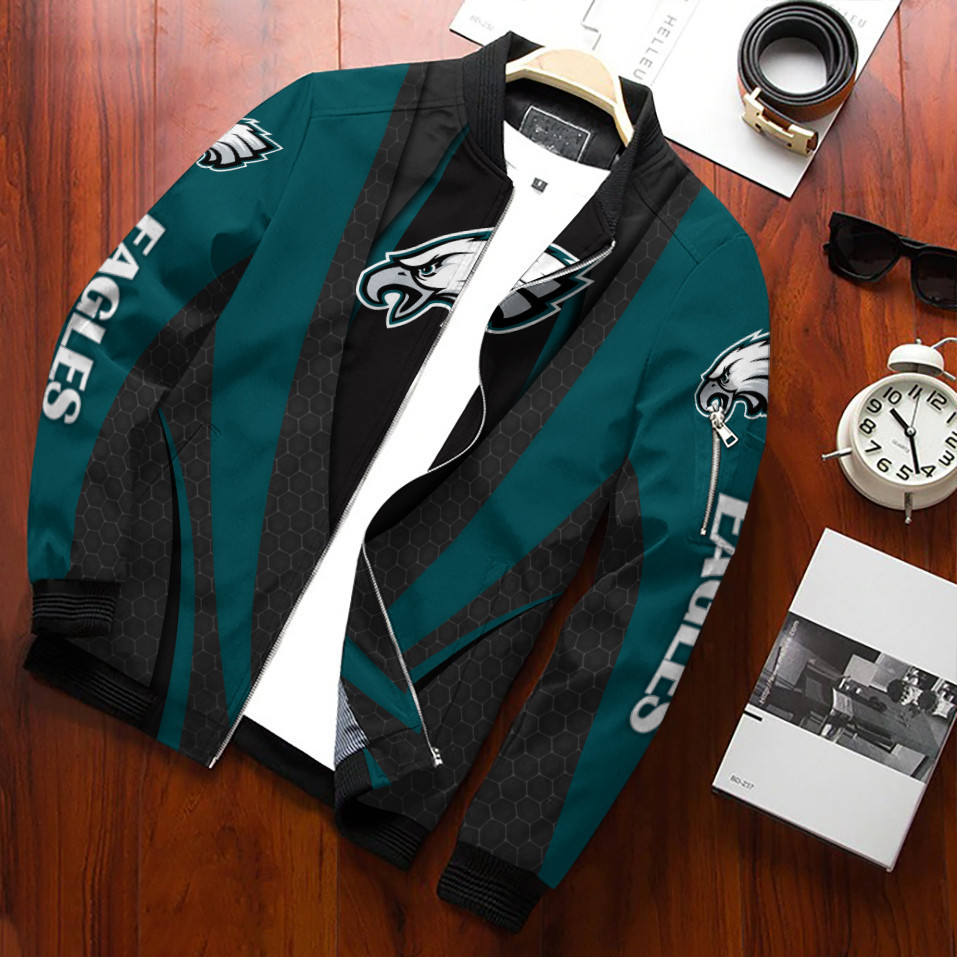 philadelphia eagles bomber jacket 807 itjim